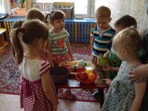занятие Полезные продукты
