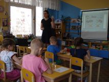 воспитатель И.С. Никифорова группа Чайка