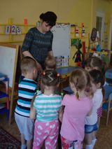 воспитатель Н.П. Вагузова группа Капелька