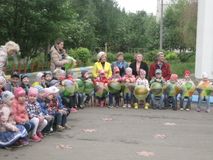 Праздник День защиты детей