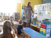 воспитатель Л.А. Думчева группа Ромашка