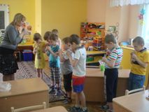 занятие Опыты с воздухом