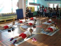 инструктор по физ. культуре К.В. Кутаева